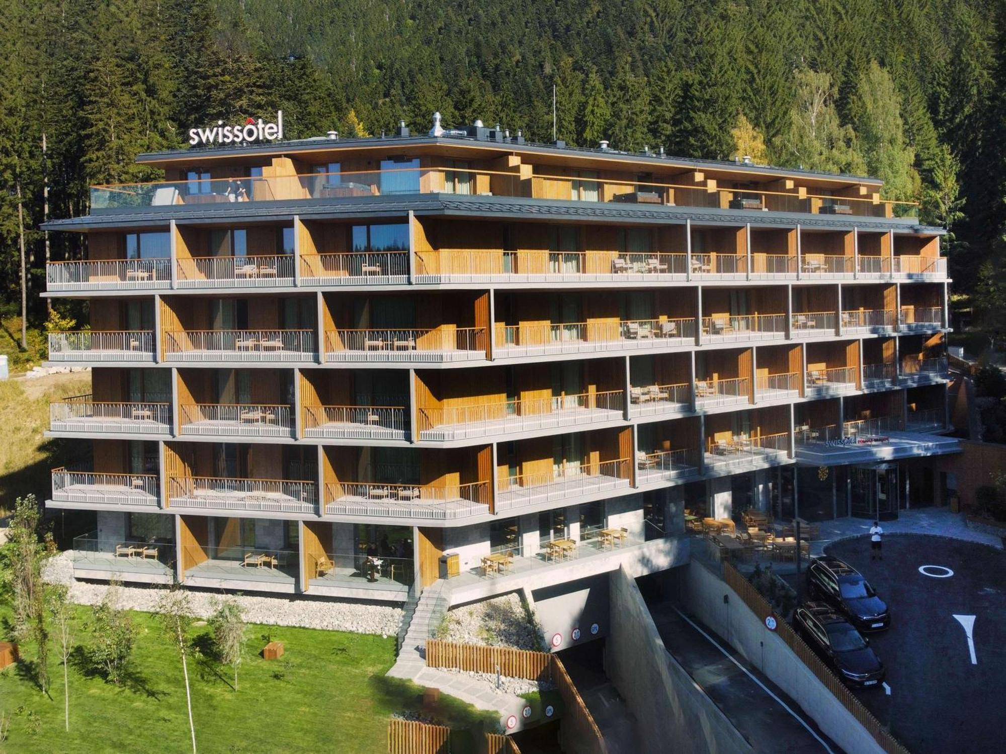 Swissotel Poiana Brasov Exterior foto