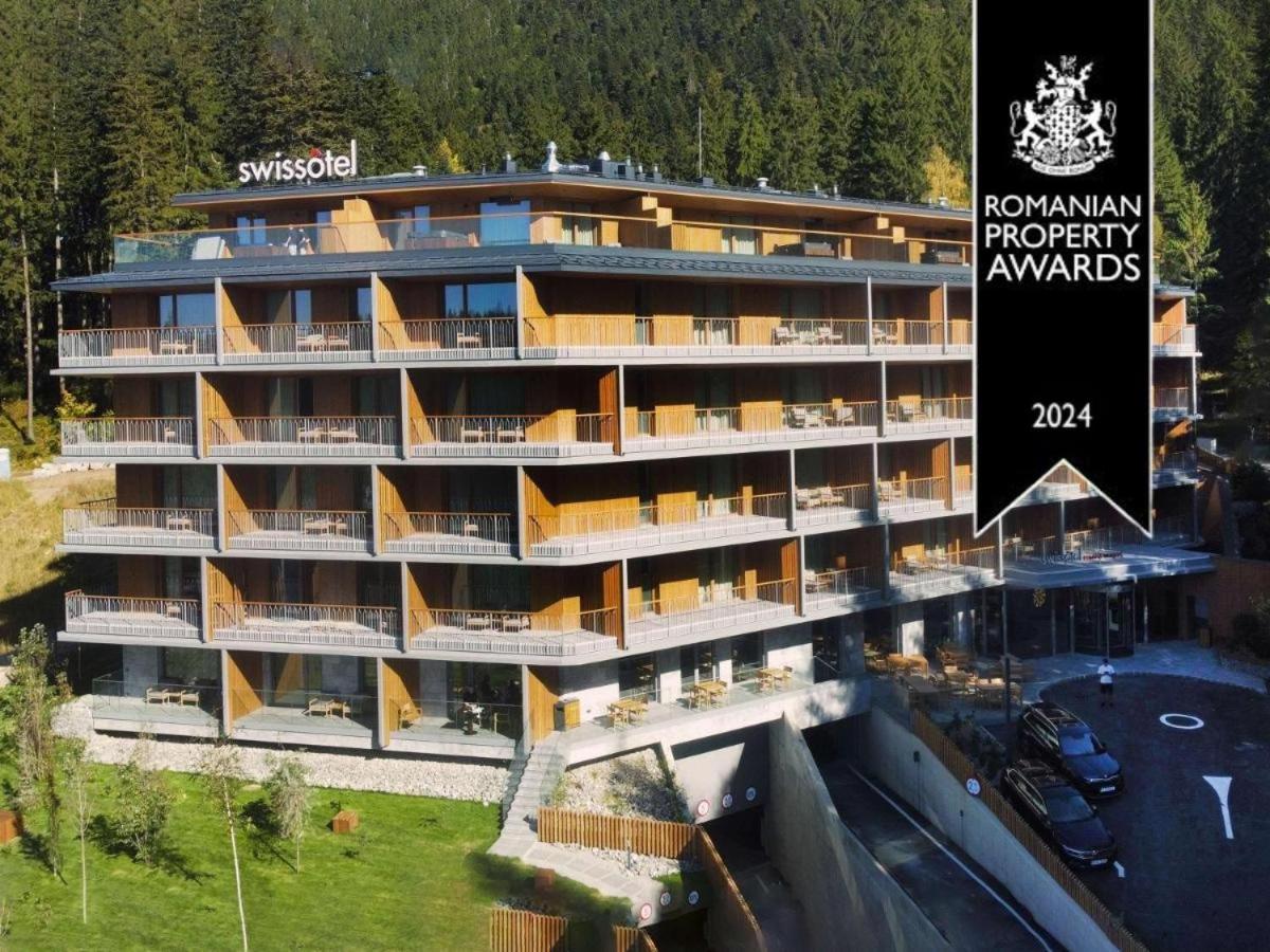 Swissotel Poiana Brasov Exterior foto