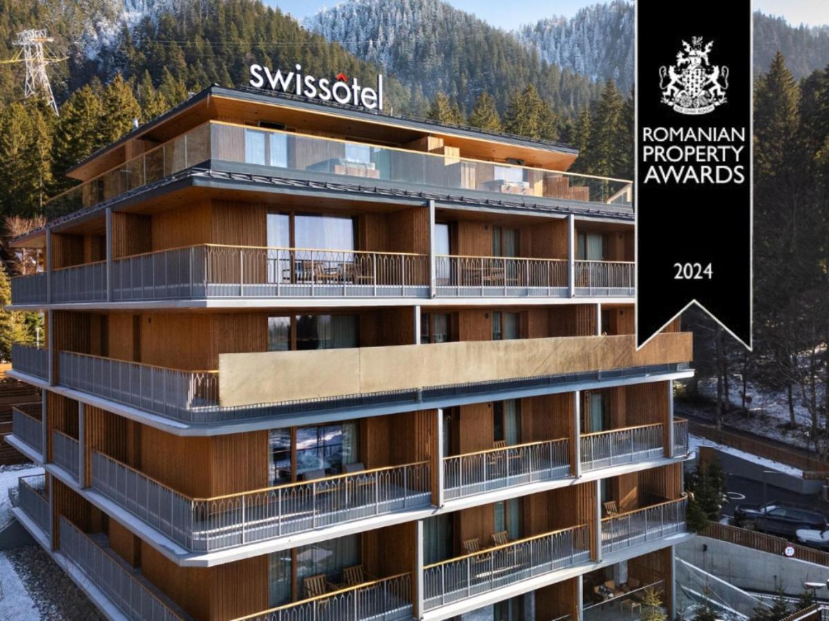 Swissotel Poiana Brasov Exterior foto